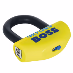 Oxford Boss Disc Lock Fluo Yellow - 12.7 mm Shackle - Additional view 5