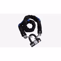 Oxford Heavy Duty Chain and Padlock 1m