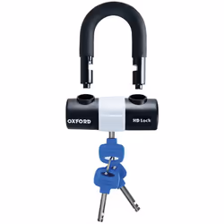 Oxford OF160 HD Chain Lock 2m, Black, X-Large