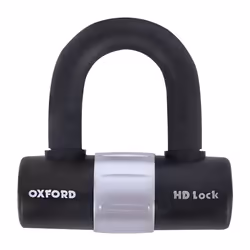 Oxford OF160 HD Chain Lock 2m, Black, X-Large