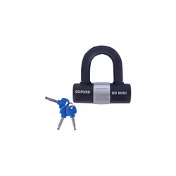 Oxford HD Mini Shackle Lock - Black, One Size