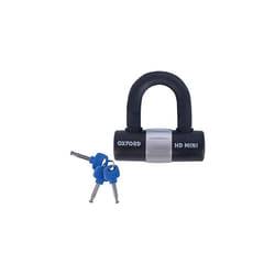 Oxford HD Mini Shackle Lock - Black, One Size