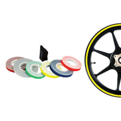 Universal Fit Oxford Motorcycle Wheel Rim Stripes Applicator Yellow OF615