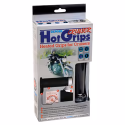 Oxford Hotgrips Cruiser With Chrome Switch