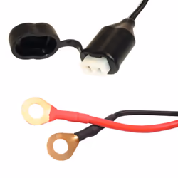Oxford OF703 Motorcycle Bike Fused Battery Charger Lead For Oximiser & Maximiser