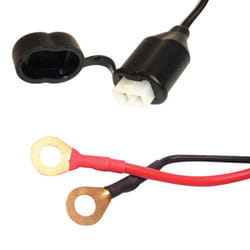 Oxford OF703 Motorcycle Bike Fused Battery Charger Lead For Oximiser & Maximiser
