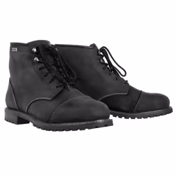 Oxford Hardy Leather Boots Charcoal - 41