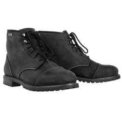 Oxford Hardy Leather Boots Charcoal - 41