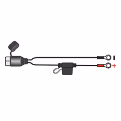 Oxford Maxi / Oximiser Ring Leads - Unpackaged
