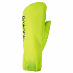 Oxford Rainseal Over Gloves Black / Fluo Yellow - XXL/3XL