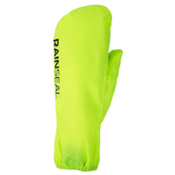 Oxford Rainseal Over Gloves Black / Fluo Yellow - XXL/3XL