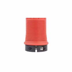 HG805R Driver Lock-on MTB Grips Red. Lock On Bicycle Handlebar Grips.