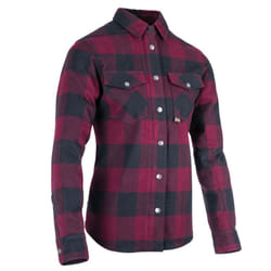 Oxford Kickback 2.0 Ladies Shirt Red - 16