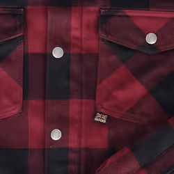 Oxford Kickback 2.0 Ladies Shirt Red - 16
