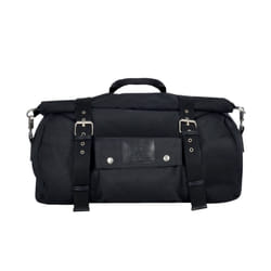 Oxford Heritage Motorcycle Roll Bag Black 20L