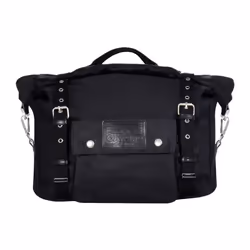 Oxford Heritage Motorcycle Roll Bag Black 30L