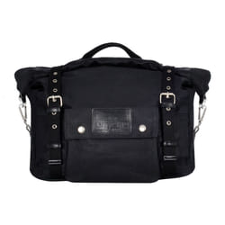 Oxford Heritage Motorcycle Roll Bag Black 30L