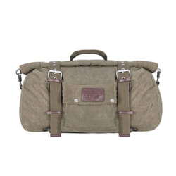 Oxford Heritage Motorcycle Roll Bag Khaki 30L