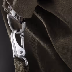 Oxford Heritage Pannier Bag Khaki - 40 Litres