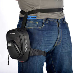 Oxford L1R Leg Bag Black