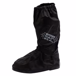 Oxford Rainseal Waterproof Overboots Black - 44-47