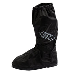 Oxford Rainseal Waterproof Overboots Black - 48-50