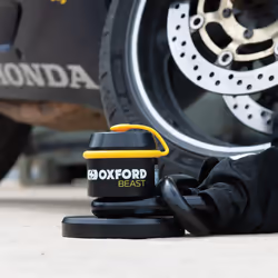 Oxford Beast Floor Lock Black Black - Additional view 4