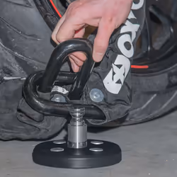 Oxford Beast Floor Lock Black Black - Additional view 6