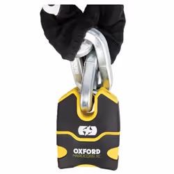 Oxford Hardcore XC13 Chain Lock - 13 mm Sq x 1.5 m