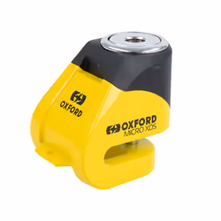 Oxford Micro XD5 Disc Lock Yellow / Black - 5mm