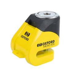 Oxford Micro XD5 Disc Lock Yellow / Black - 5mm