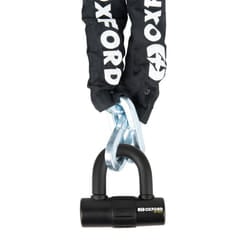 Oxford HD Max Motorcycle Chain Lock - 12mm X 1.2M