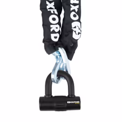 Oxford HD Max Motorcycle Chain Lock - 12mm X 2.0M