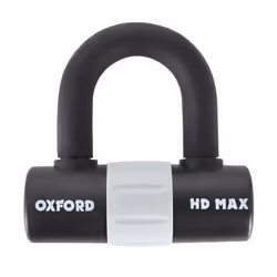 Oxford HD Max Disc Lock Black