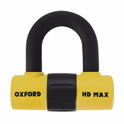 Oxford HD Max Disc Lock Yellow
