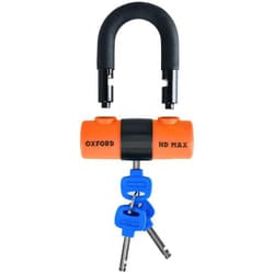 Oxford HD MAX Motorcycle Disc Lock (14mm Shackle)