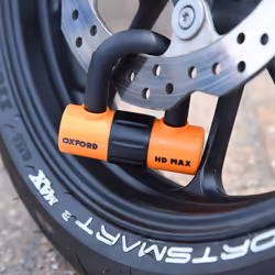 Oxford HD MAX Motorcycle Disc Lock (14mm Shackle)
