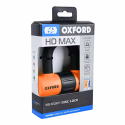 Oxford HD MAX Motorcycle Disc Lock (14mm Shackle)