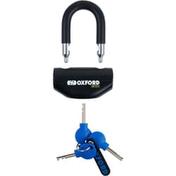 Oxford Boss Chain Lock Black - 12mm x 1.5m