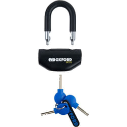 Oxford Boss Chain Lock Black - 12mm x 2.0m