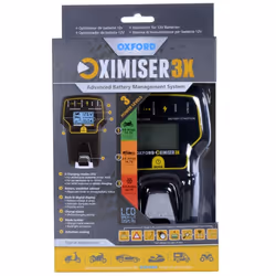OXFORD Oximiser 3X EL200EU Battery Charger portable, trickle charger 12, 6