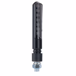 Oxford NightSlider Front Sequential Indicators Black With 2 Resistors - 111.2 x 15.3mm