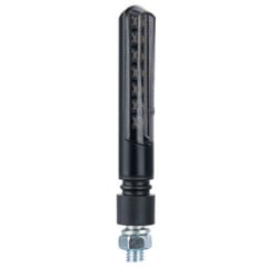 Oxford NightSlider Front Sequential Indicators Black With 2 Resistors - 111.2 x 15.3mm