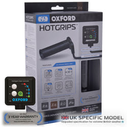 Oxford EL690UK Adventure Heated Grips Hotgrips Motorcycle