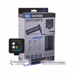 Oxford EL691UK Touring Heated Grips Hotgrips Motorcycle