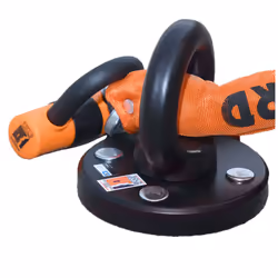 Oxford RotaForce Ground Anchor Black