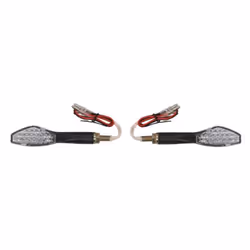 Turn Signal; OXFORD; black Left Rear, Left Front, Right Rear, Right Front LED