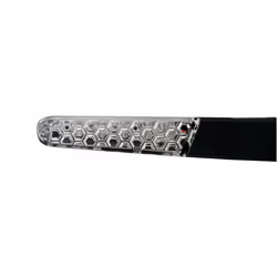 Oxford Jupiter LED Indicator Black With 2 Resistors - Pair