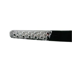 Oxford Jupiter LED Indicator Black With 2 Resistors - Pair