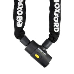 Oxford Alarm Chain Square Black - 10 MM X 1.2m